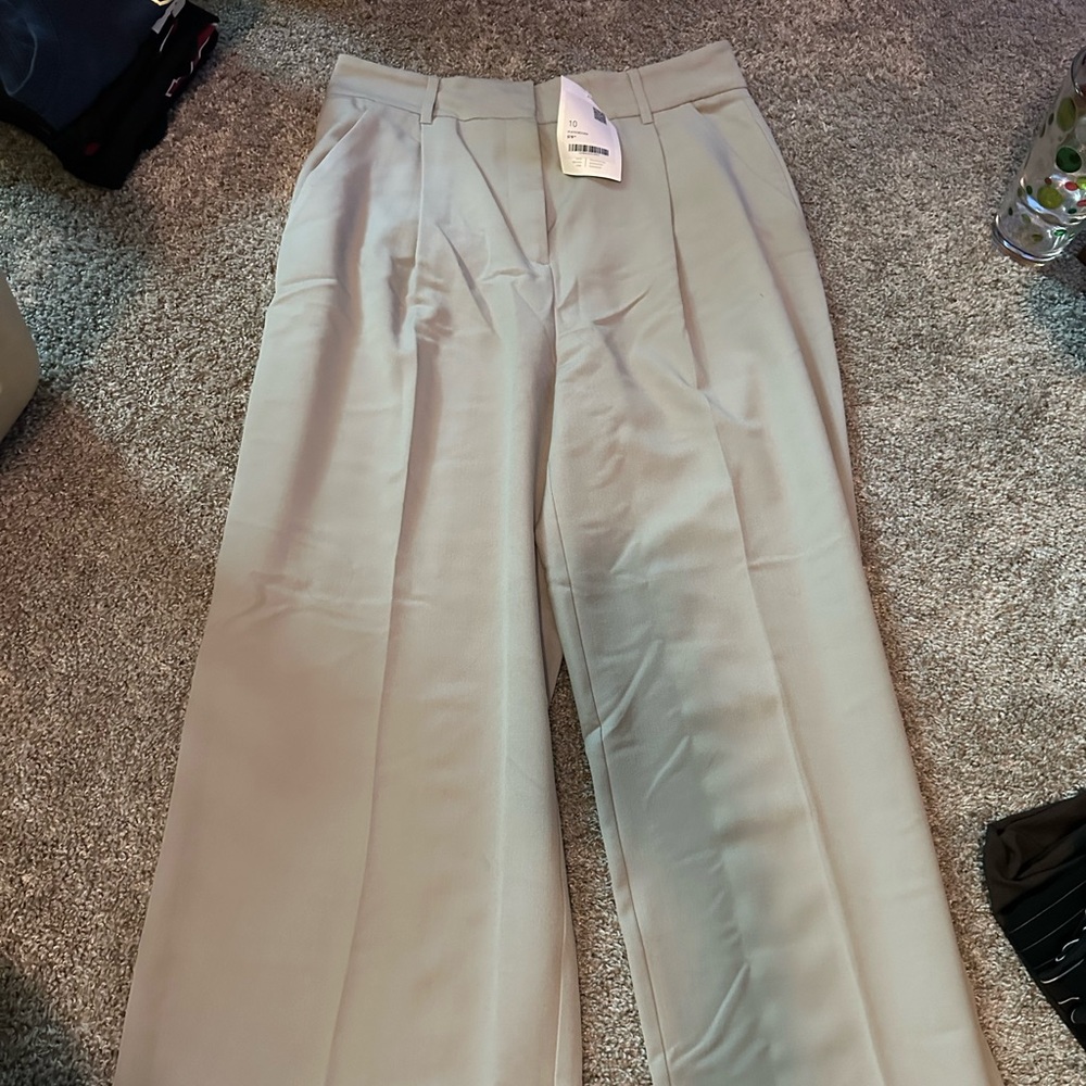 NWT oak and fort grey trousers such good quality size 10